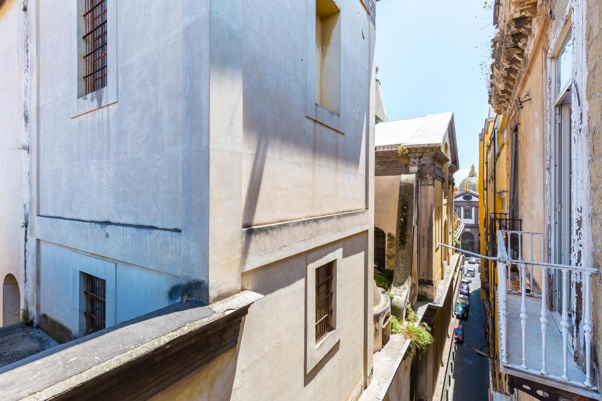 B&B Antica Napoli Ngoại thất bức ảnh