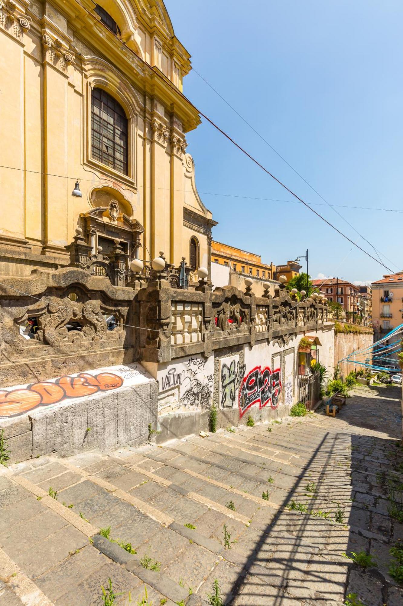 B&B Antica Napoli Ngoại thất bức ảnh