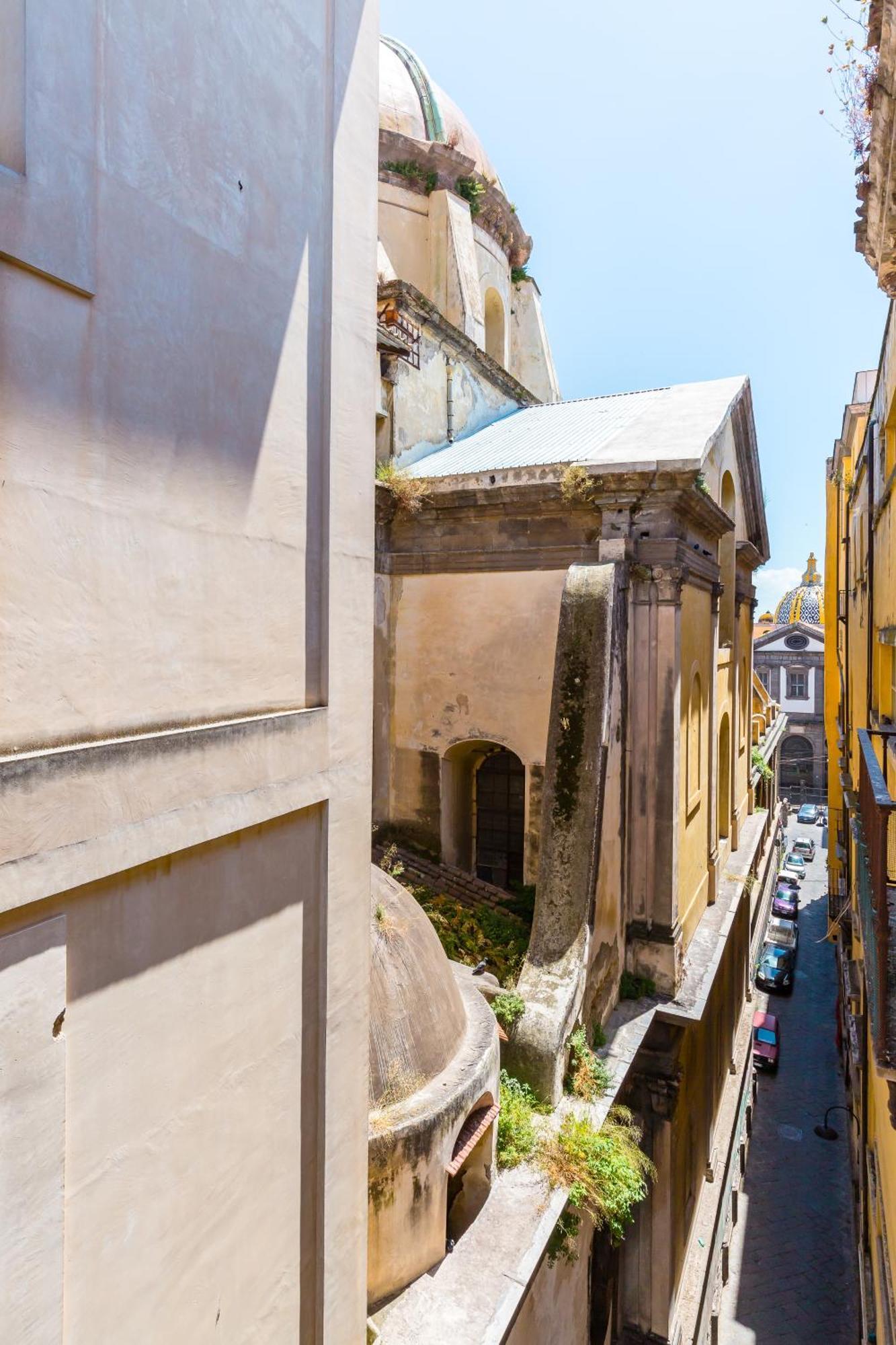 B&B Antica Napoli Ngoại thất bức ảnh