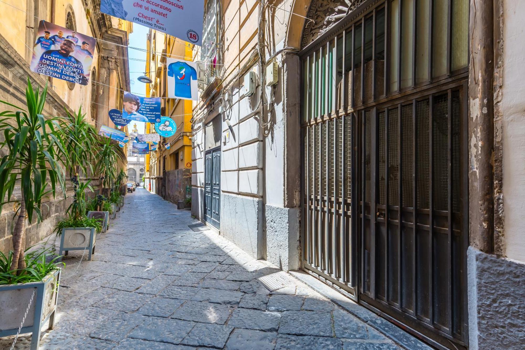 B&B Antica Napoli Ngoại thất bức ảnh