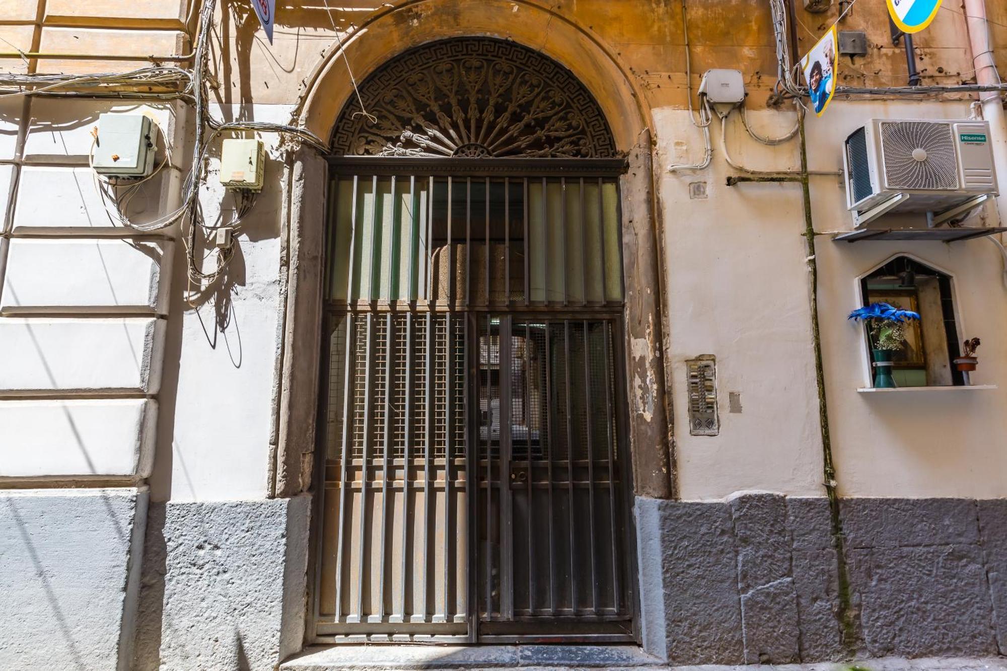 B&B Antica Napoli Ngoại thất bức ảnh