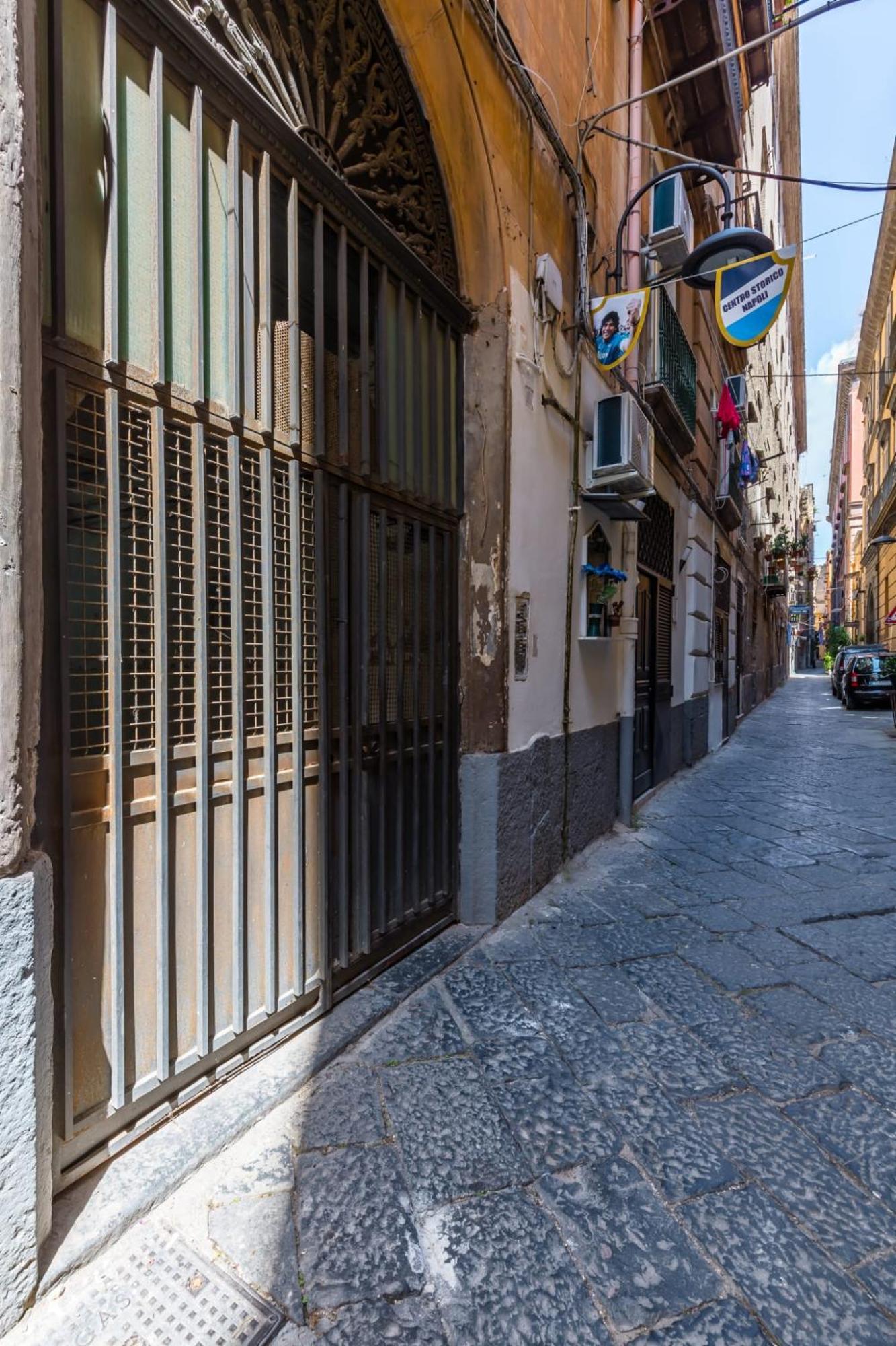 B&B Antica Napoli Ngoại thất bức ảnh
