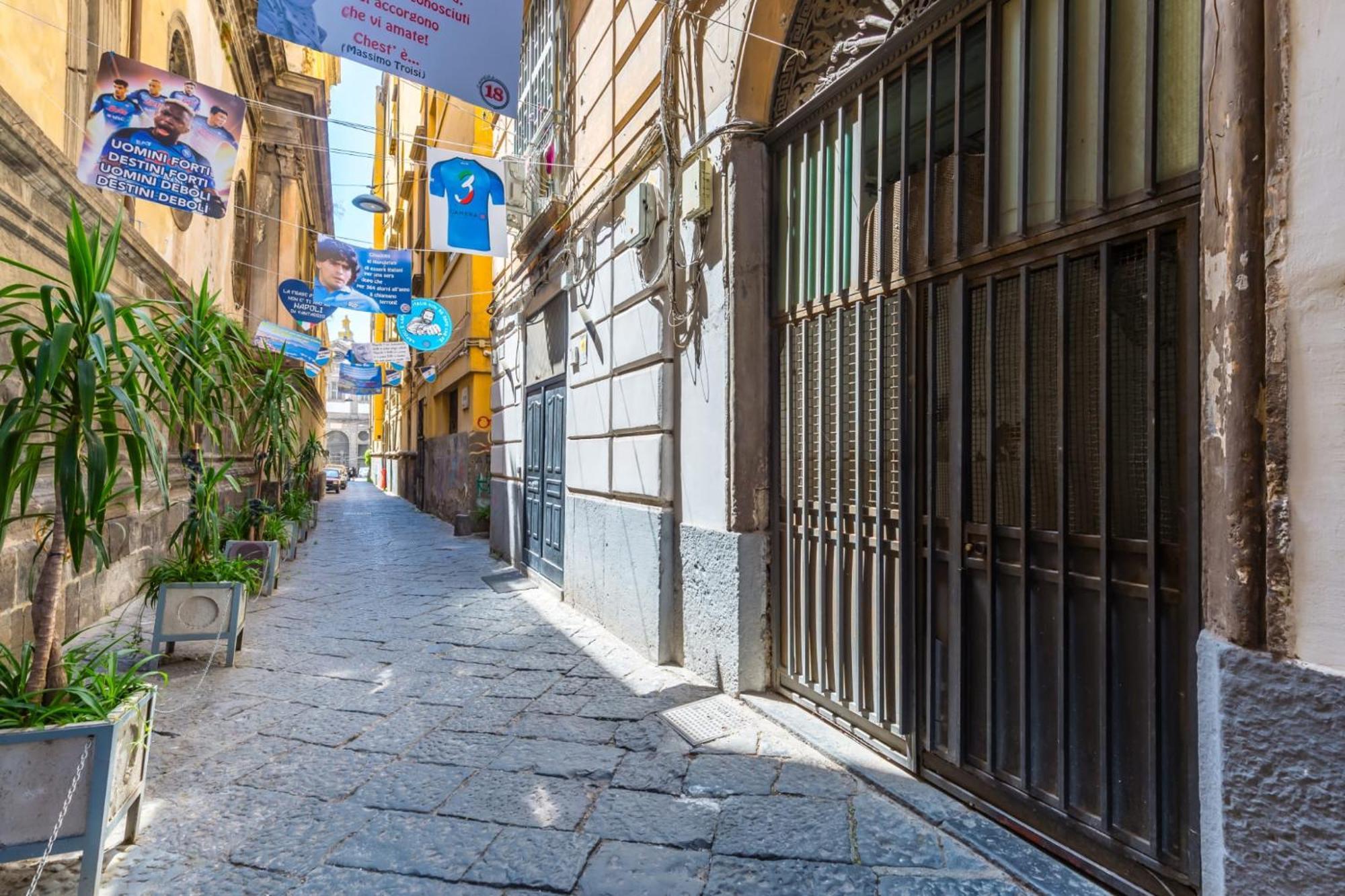 B&B Antica Napoli Ngoại thất bức ảnh